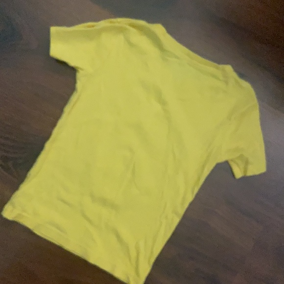 Carter’s Yellow Dinosaur TEE Shirt SZ 7 - Picture 4 of 4